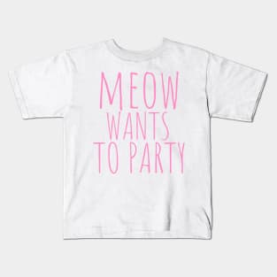 Cat t-shirt designs Kids T-Shirt